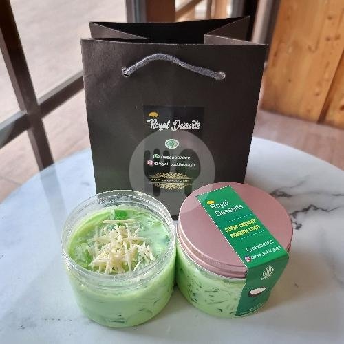 Premium Pudding Buah Semismall 400 Ml menu Royal Salad & Pudding, Parasamya