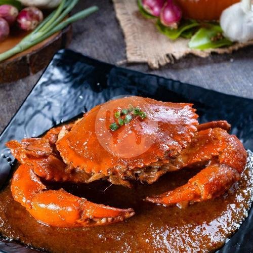 Kepiting Super 2 Ekor menu Piting Kerang, Mulyorejo