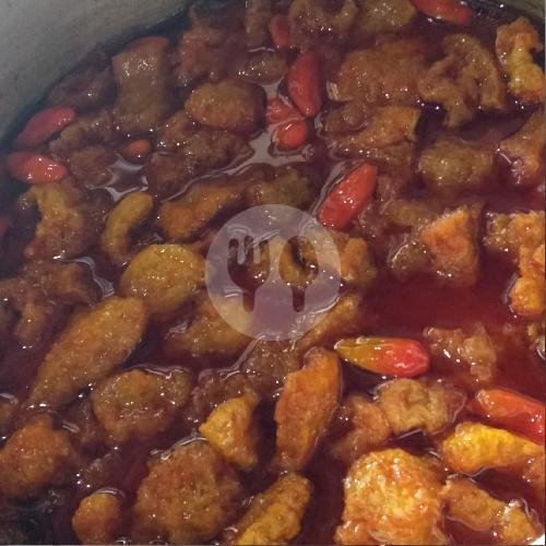 Nasi Gudeg Hemat menu Gudeg Pakde, Antapani