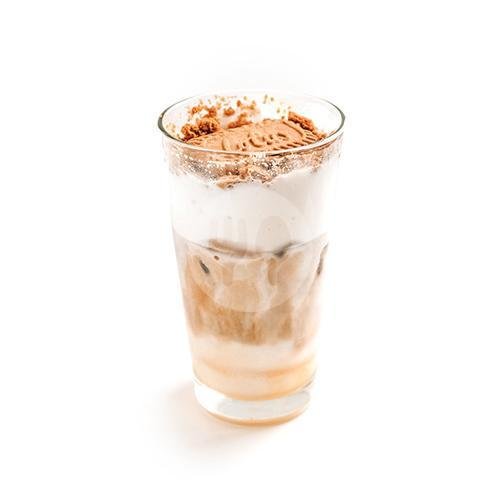 Ice Simple Latte menu Last Drop Coffee And Eatery, TKI 3
