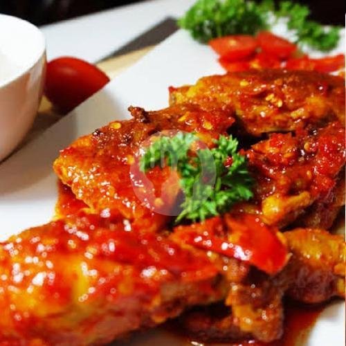 Nasi Ayam Serondreng menu Burjo HD HT 5, Papagan