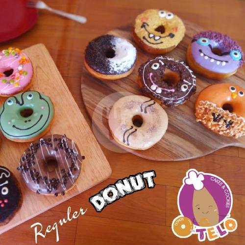 BABY DONUT Isi 20/box menu Otelo Donut, Magersari