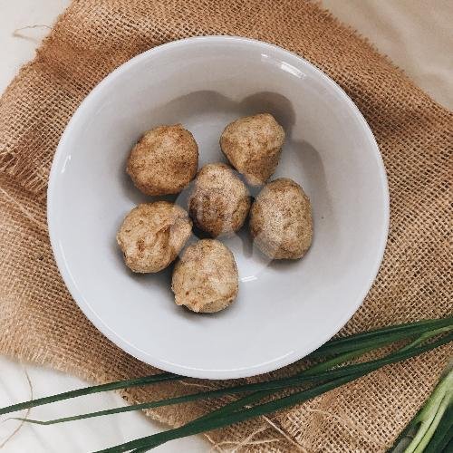 Goreng Mekar menu Bakso Aredo, Sukun