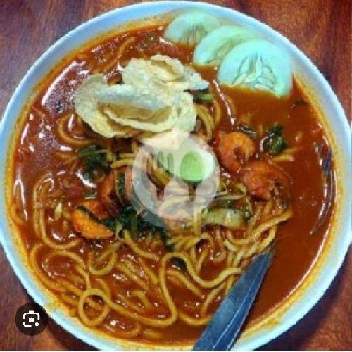 Mie Rebus Special menu Mie Aceh Nanggroe, Kebun Jeruk