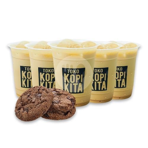 Lychee Tea menu Toko Kopi Kita (Kopkit), Abdul Muis