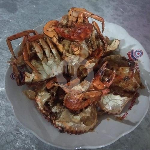 Kepiting Goreng menu Warung Seafood Devi
