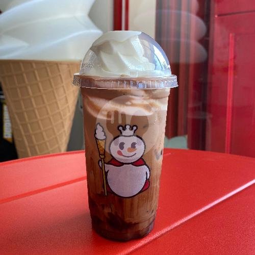 Chocolate Cookies Sundae menu Mixue Kedawung Cirebon, Kedungjaya