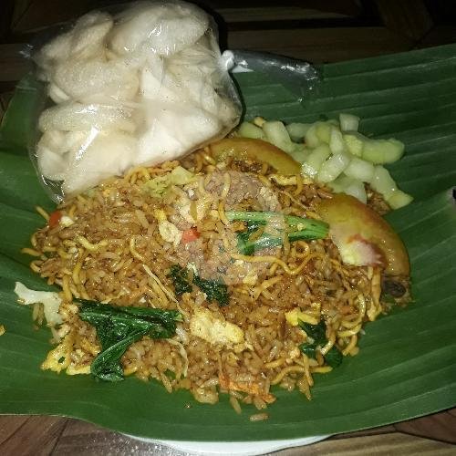 Jeruk Anget menu Nasi Goreng Dok Dok Jarwo, Banguntapan