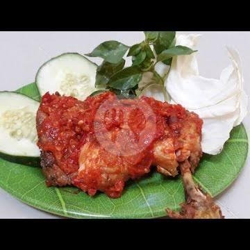 Lele Sambal Pencit menu Belut 99, Sambikerep