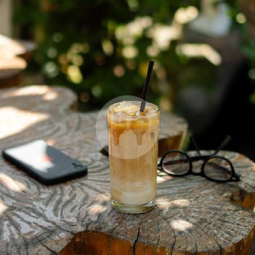 Vanilla Coffee Latte menu IKIO COFFEE, Madiun