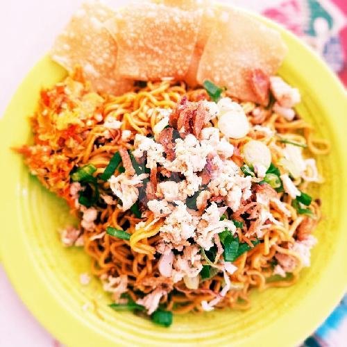 Mie Galak Lv 4 menu Burjo Galak, Jebres