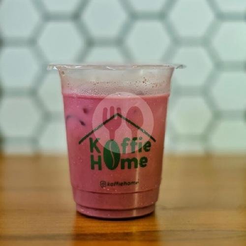 Iced Avocado Coffee menu Koffie Home, Jagakarsa