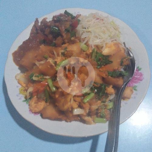 Nasi Ayam Crispy menu Warmindo Burjo Mekar Mulya, Pogung Kidul