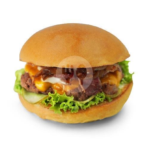 Basic Plus menu Burger Byurger, Menteng
