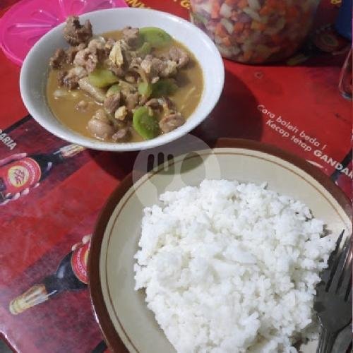 Tongseng Ayam menu Sate Solo Pak Komar, Bojongsoang