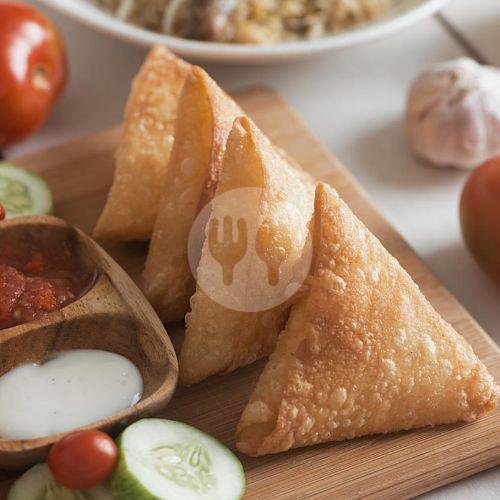 Roti Pita Hummus menu KUL Authentic Arabian Cuisine, Fatmawati