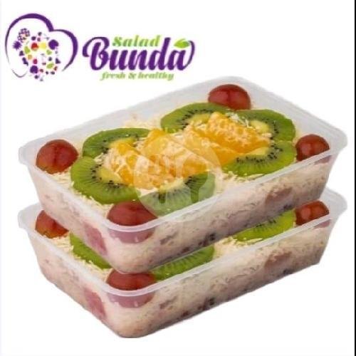 Salad Sayur Box 750ml Free Dressing menu Salad Bunda Fresh and Healthy, Condongcatur
