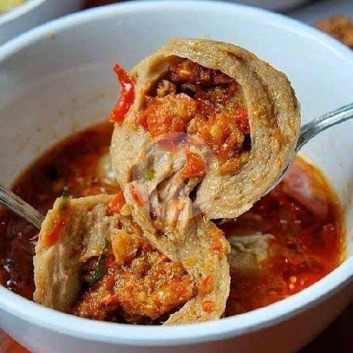 gorengan baso kecil menu Cuanki Otten, Rajiman