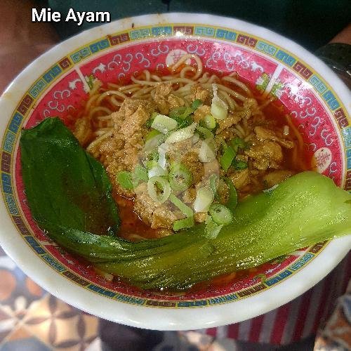 Mie Ayam Pangsit menu Hokke Dimsum, Bendosari