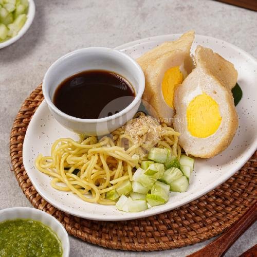 Pempek Lenjer Kecil /Pcs menu Pempek Cawan Putih, Thamrin