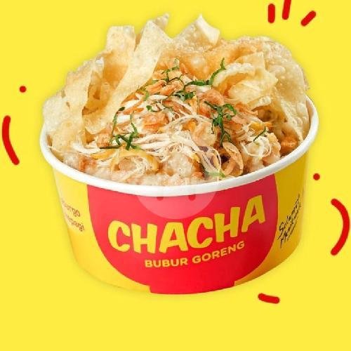 PAKET BURGO BERTIGA menu Chacha Burgo Tebet