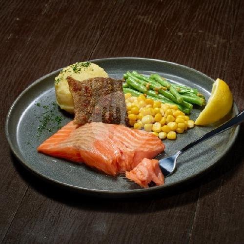 Mashed Potato menu Pepperloin Steak House, Kelapa Gading