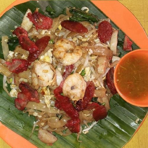 Kwetiau Goreng Seafood Telur Ayam menu Kwetiau Medan Afat 33, Sunter Hijau