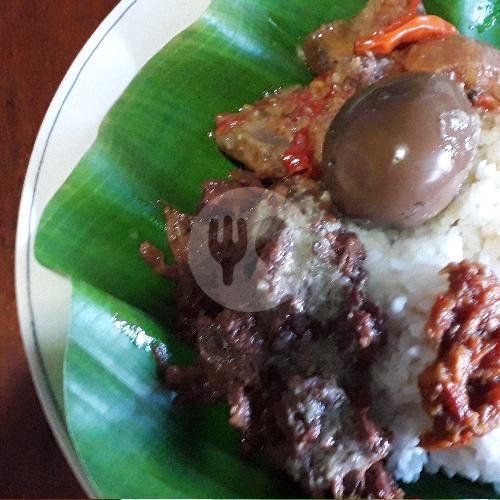 Nasi Gudeg Krecek Opor menu Pecel Gudeg 'Bu Yuli', Manyar