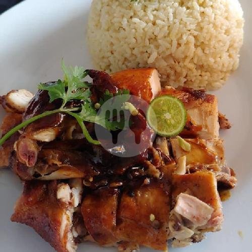 Nasi Putih Ayam Goreng Mentega Pedas menu Olly Hai, H. Mesri