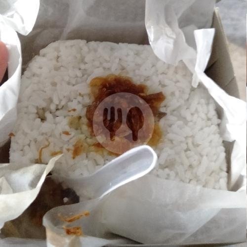 NasGem Sambal Pedo menu Nasgem & Geprek Merdeka, Banyuwangi