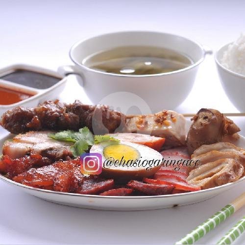 Nasi Hainam Campur Spesial menu Chasio Garing Acc, Pangeran Jayakarta