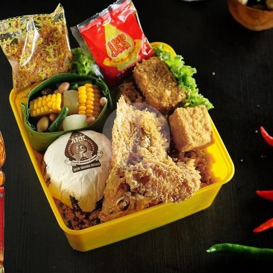 Paket AKK Hemat 1 #Hemat menu AKK Garden, Utan Kayu