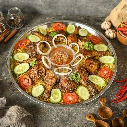 Loyang Kecil Kambing menu Kebuli Ijab Qabul, WTC Mangga Dua