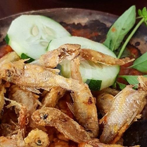 Nasi ikan Gurami Bakar menu Warung Barokah, Gubeng