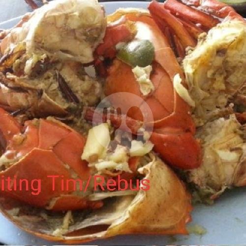 Kepiting Saos Tiram menu RM. Darmo, Krian