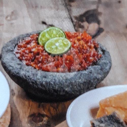 Nasi Uduk menu Riung Tenda, Rawamangun