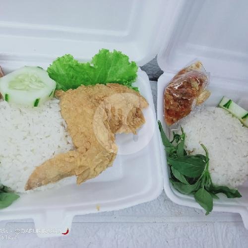 Paket Hemat Sayap Tanpa Nasi menu Dapur Raafa, Randegan Sari Driyorejo