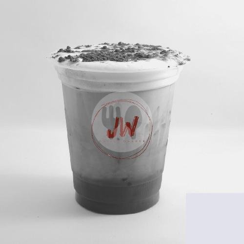 Iced Mochacino Caramel menu JW Coffee Garden