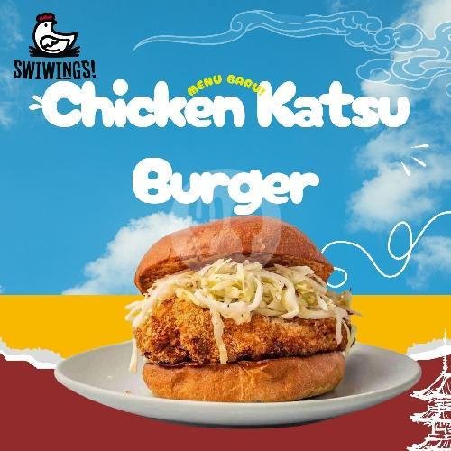 Crispy Chicken Burger menu Swiwings, Lowokwaru