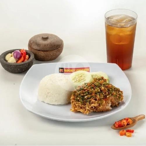 Mix Platter menu Rocket Chicken, Rogojampi Banyuwangi
