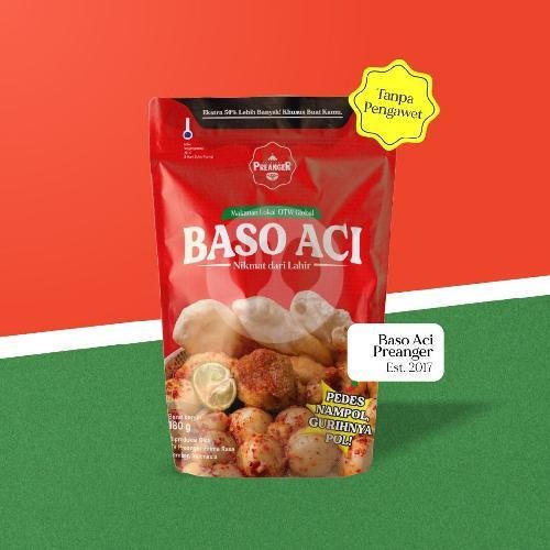 Seblak Beureum Komplit menu Seblak Preanger Madiun, Diponegoro
