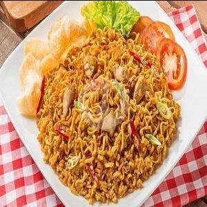 Telur Mata Sapi Atau Dadar menu Bofet Berkah, Abdul Muis