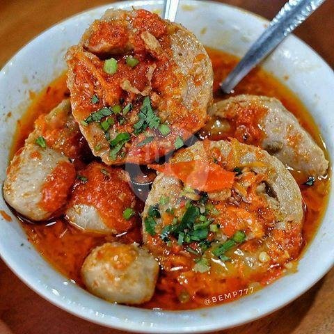 Bakso Boom Pedas menu Bakso Boom Mengebom Lidah, Gunung Sahari