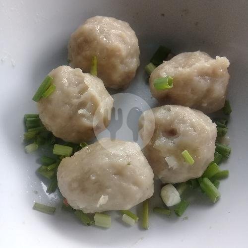 pentol Urat menu Mie Ayam & Bakso Solo Pak Mameng, Tenggilis Mejoyo