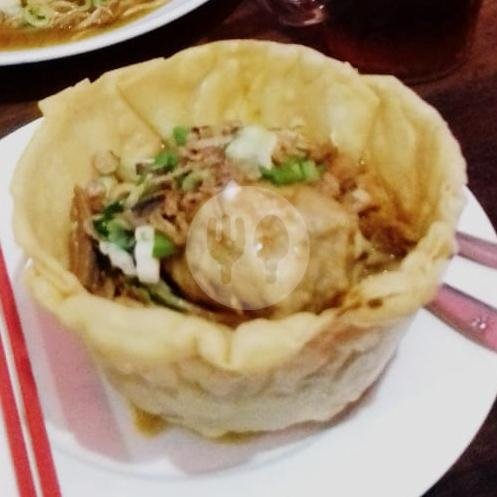 Mie rendang Original menu Miago Mas Arno, Perum Tlogo Tentrem