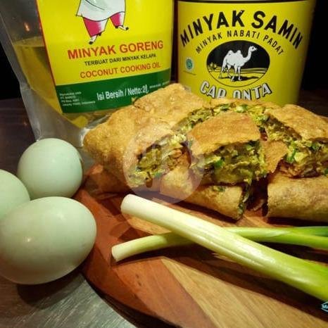 Special Tipker Coklat menu Martabak Delapan, Ceger Raya