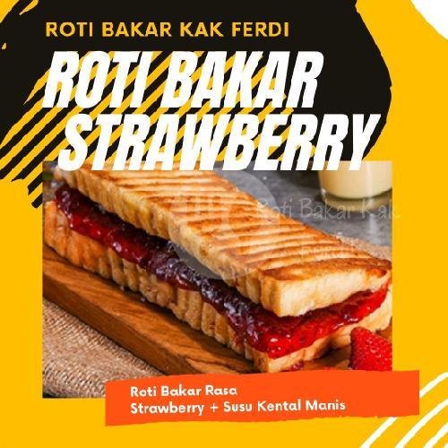 Separo Roti Bakar Blueberry (M) menu Roti Bakar Kak Ferdi, Depok