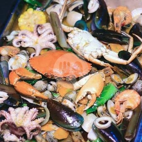 Mix Losss Kepiting menu Seafood D Mas Putra, Tanjung Duren