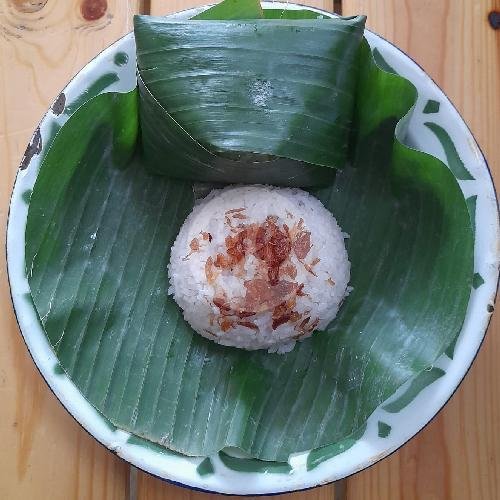 Sate Bakso Sapi menu Angkringan Khas Jogja, Muwardi