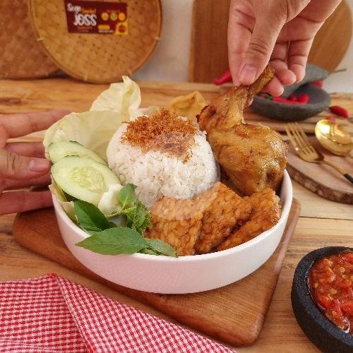 Sego Sambel Joss Bandeng Presto menu Sego Sambel Joss, Kendangsari
